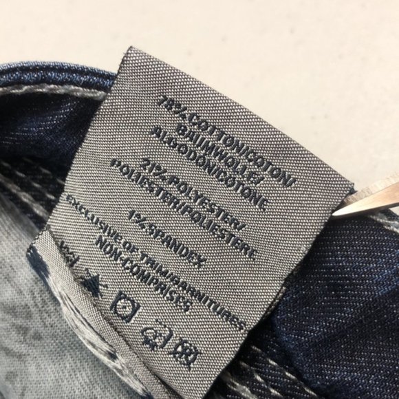 VINTAGE SILVER NOVEMBER JEGGING JEANS 26x29 ๐ - Picture 7 of 15